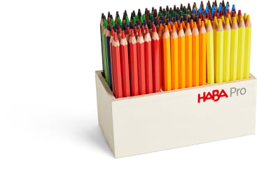 HABA Pro Stifte-Set, dick, 145-teilig