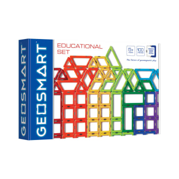 GeoSmart Magnetbausteine, 100 Teile