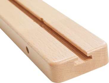 Erweiterung Geburtstagskalender Holz, L 45,5 x H 6 x T 2 cm
