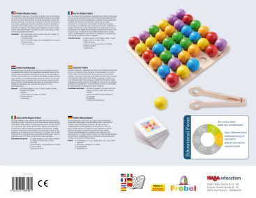 Fröbel Marble Game