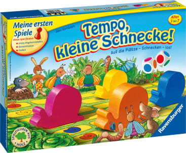 Ravensburger Tempo, kleine Schnecke!