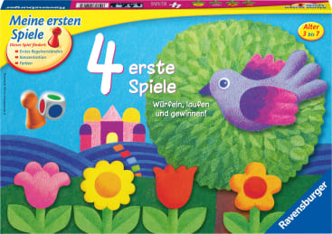 Ravensburger 4 erste Spiele