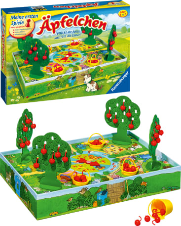 Ravensburger Spielepaket, 7 Spiele