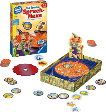Ravensburger Spielepaket, 7 Spiele