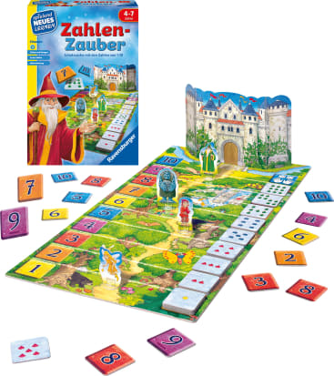 Ravensburger Spielepaket, 7 Spiele