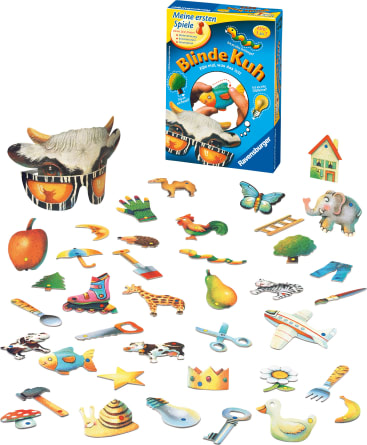 Ravensburger Spielepaket, 7 Spiele