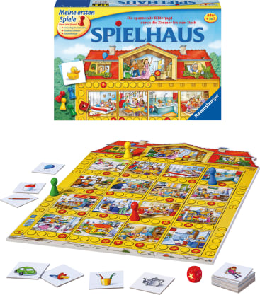 Ravensburger Spielepaket, 7 Spiele