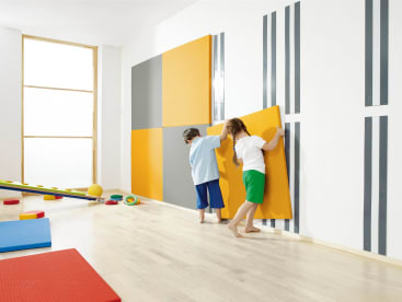 Prallschutz, L 200 cm x B100 x H 3cm