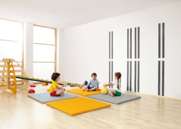 Prallschutz, L 200 cm x B100 x H 3cm