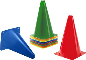 Pylonen, 10 Stück