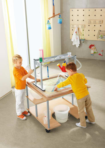 Experimentiertisch Forscher Center A