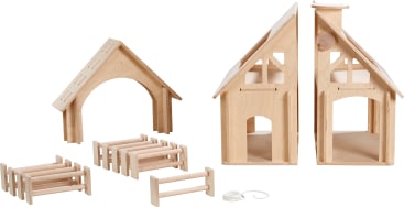 Holzbauernhof, 13-teilig