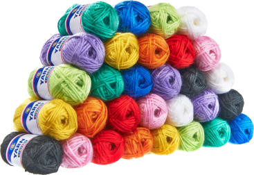 Mini-Wolle-Set