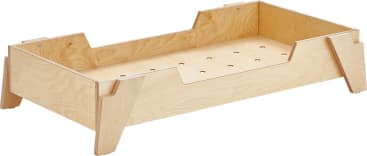 Krippenbett mit Einstieg