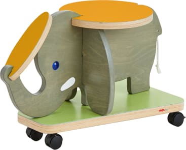 Schuh Anziehbank Elefant