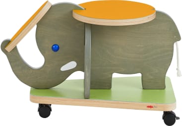 Schuh Anziehbank Elefant