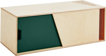 Rückzugshöhle Kiste, B 140 x H 50 x T 60 cm