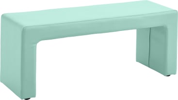 Bank, div. Farben, Sitzh. 46 cm