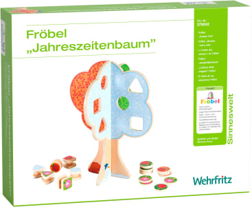 Fröbel Jahreszeitenbaum, 20 Teile