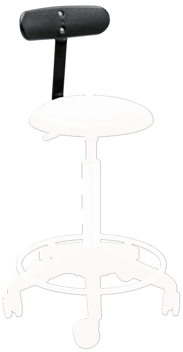 Rückenlehne für Hocker