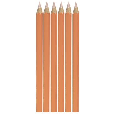 HABA Pro Buntstift, dick, hautfarben, 6 Stück