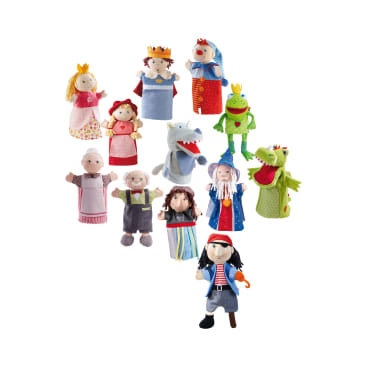 HABA-Handspielpuppen-Set, 12 Stück