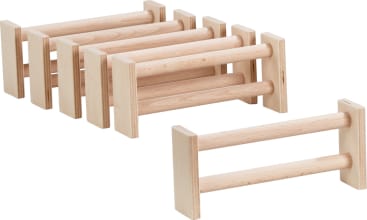 Zaun-Set Bauernhof, 6-teilig