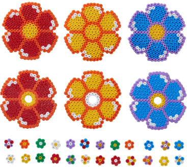 Bügelperlen-Set, 70000 Perlen, 8 Stiftplatten
