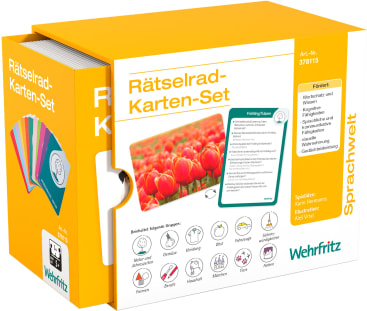 HABA Pro Rätselrad-Kartenset, 110 Karten