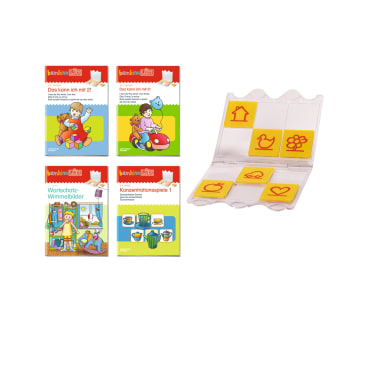LÜK bambino Lernspiel-Set, 6-teilig