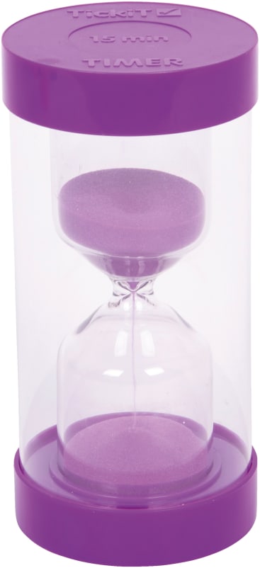 Sanduhr, 15 Minuten
