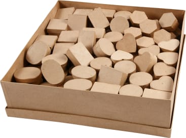 Mini-Pappboxen-Set, 144-teilig