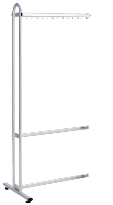 Garderobenständer, 12 Haken, B 113 x H 155 cm