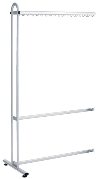 Garderobenständer, 16 Haken, B 146 x H 185 cm