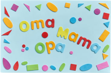 Moosgummi-Gruppenset, 914 Teile