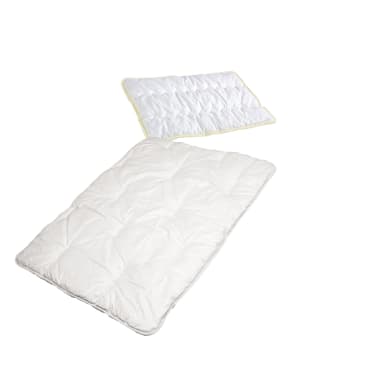 Bett-Set, 2-teilig, Kissen 40 x 60 cm, Decke 75 x 100 cm