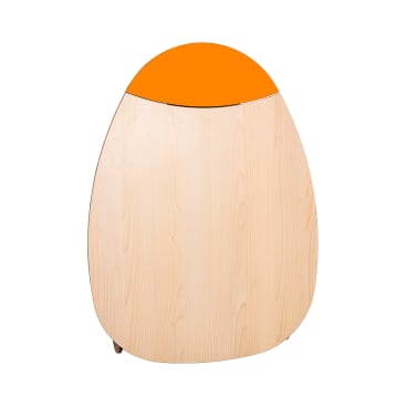 Wandwickeltisch Ei, ca. 76x104x23cm