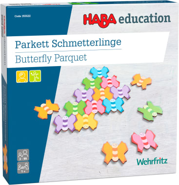 Parkett Schmetterlinge, 48 Teile