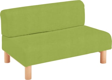 Kindersofa Lara, Sitzh. 25 cm
