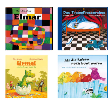 Bilderbuch-Klassiker, 4 Bücher