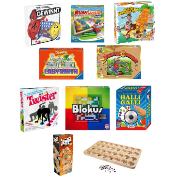 Spielepaket Schulstart, 10 Spiele