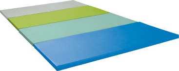 Falt-Turnmatte, 4-teilig