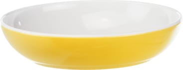 Dessertschalen, Ø 14 cm, gelb, 6 Stück