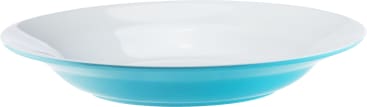 Teller tief, Ø 19,6 cm, blau, 6 Stück