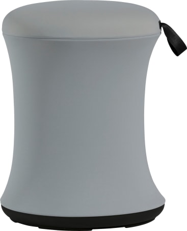 Hocker bobo grau, Sitzhöhe 52 - 62 cm
