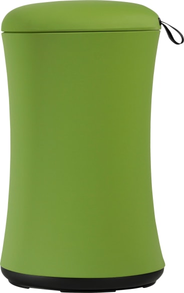 Hocker bobo dunkelgrün, Sitzhöhe 52 - 62 cm