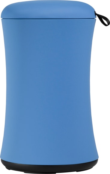 Hocker bobo hellblau, Sitzhöhe 52 -62 cm