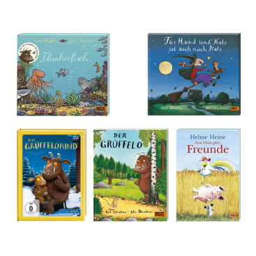 Vorlesebücher-Set, 5 Bücher