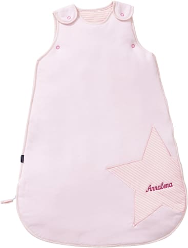 Baby Interlock-Schlafsack JAKO-O, leicht wattiert