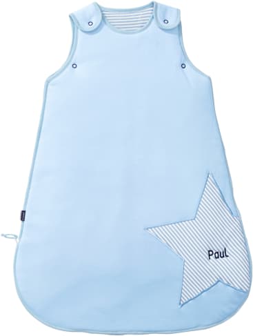 Baby Interlock-Schlafsack JAKO-O, leicht wattiert